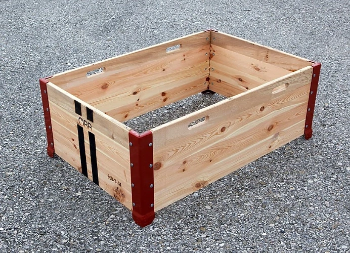 ÖBB Aufsatzrahmen massiv Holz