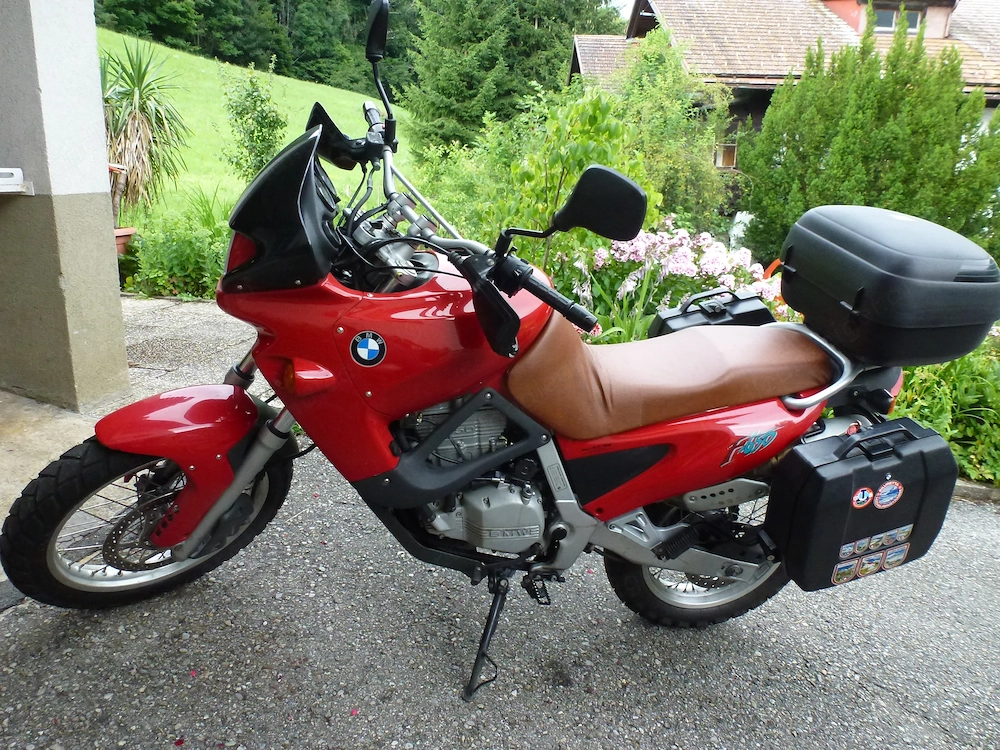 BMW F650 Enduro