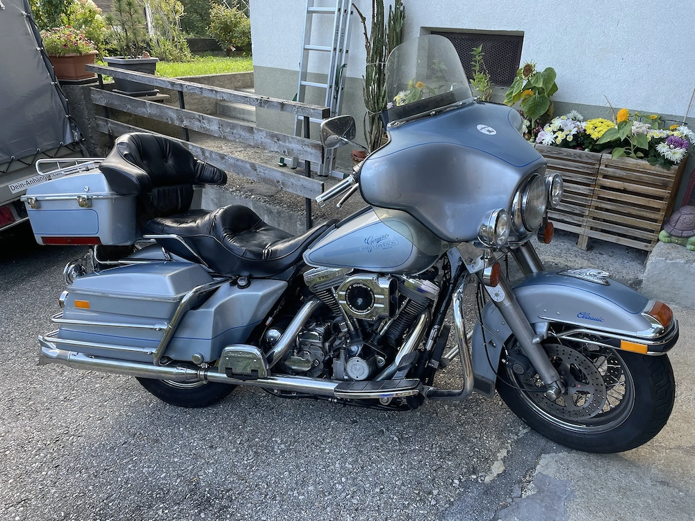 Harley Davidson Electra Glide Custrom 