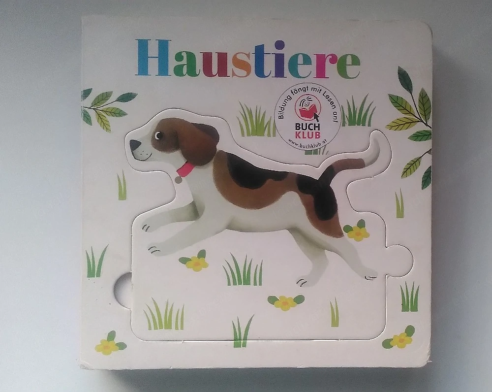 PuzzleBuch Haustiere 