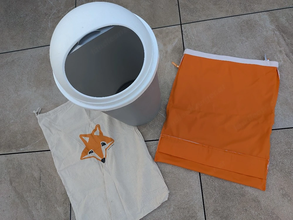Windeleimer Stoffwindel Foxy Baby