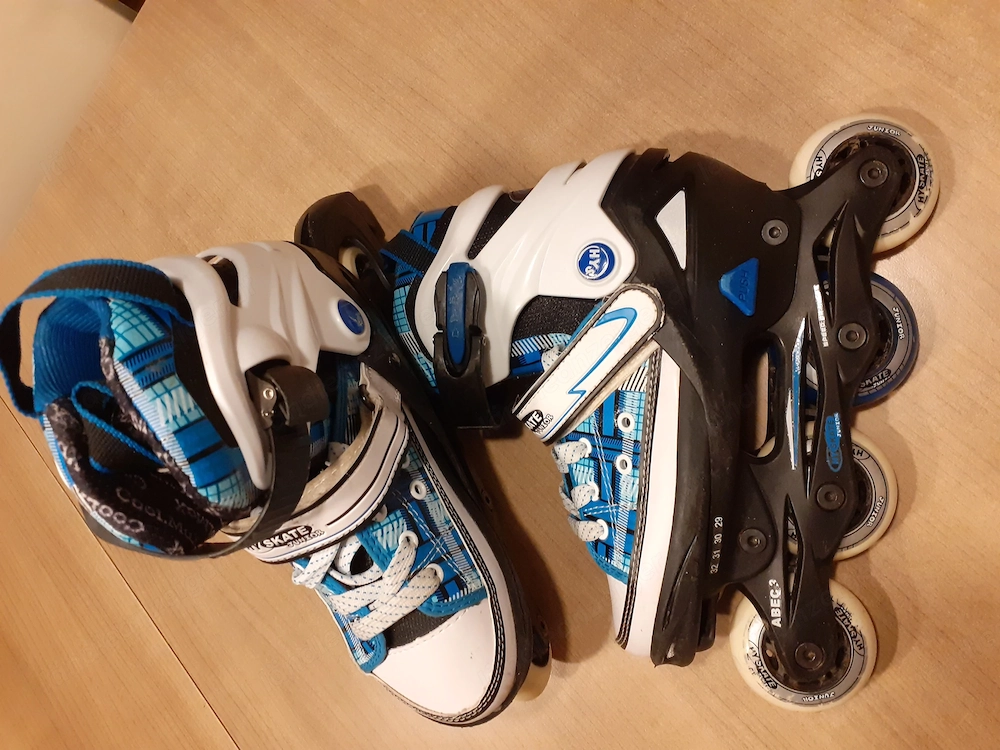 Kinder Inline Skater 
