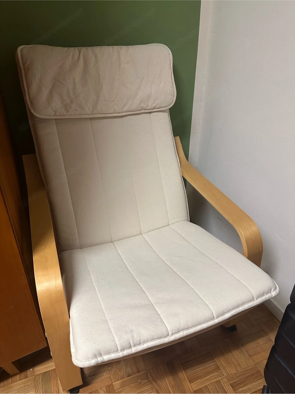 Ikea Stuhl und Hocker