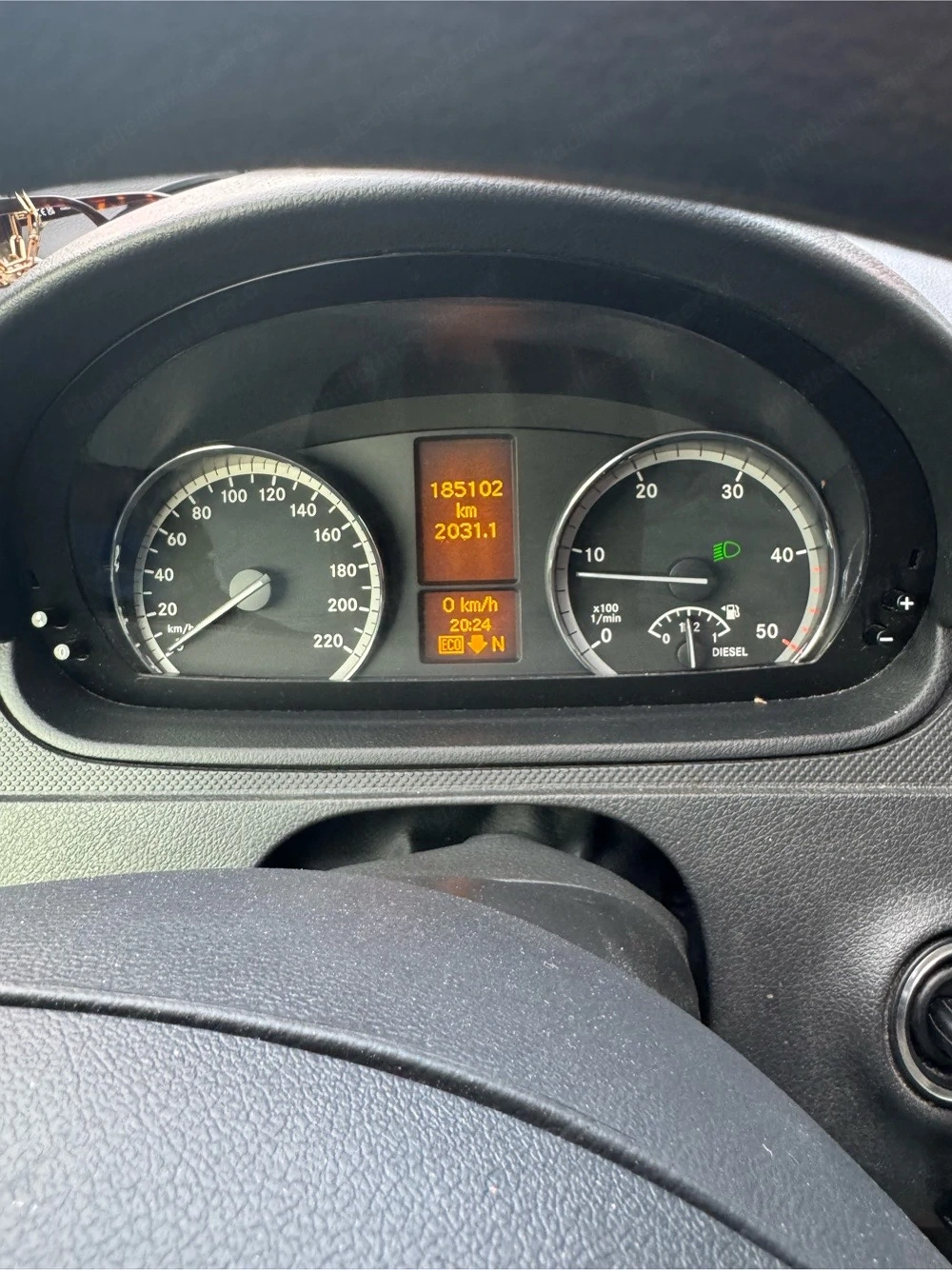 mercedes vito 8 sitzer