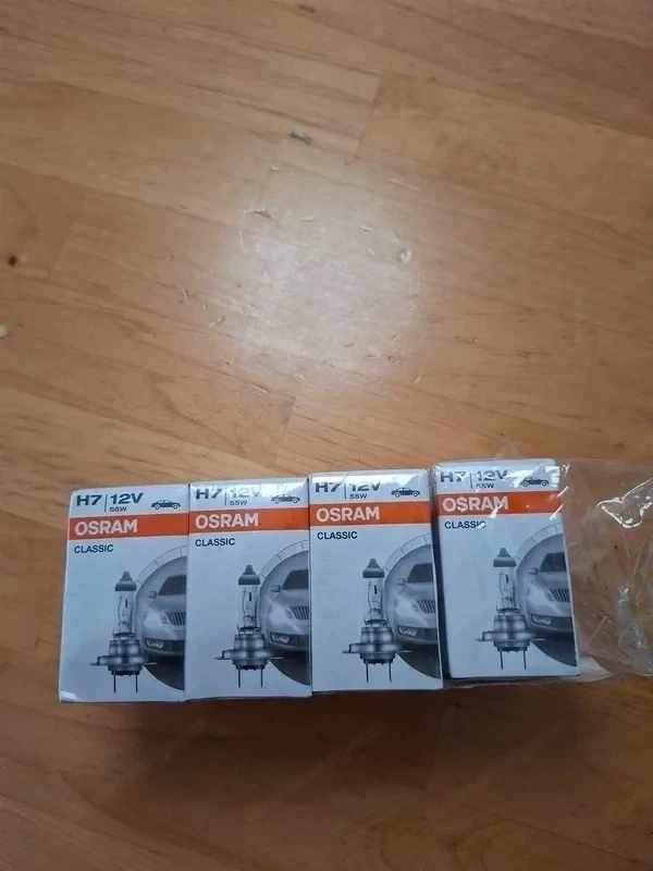 8x H7 12V 55W Auto Scheinwerferlampen