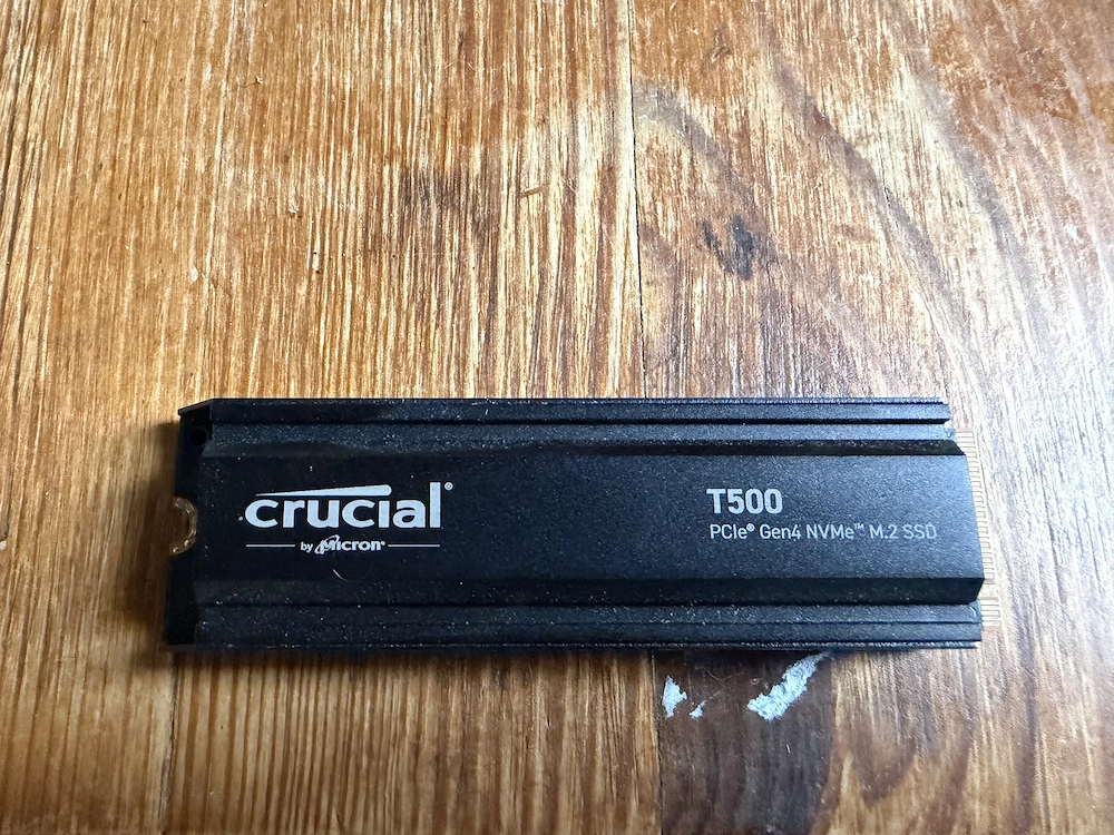 Crucial T500 M.2 SSD