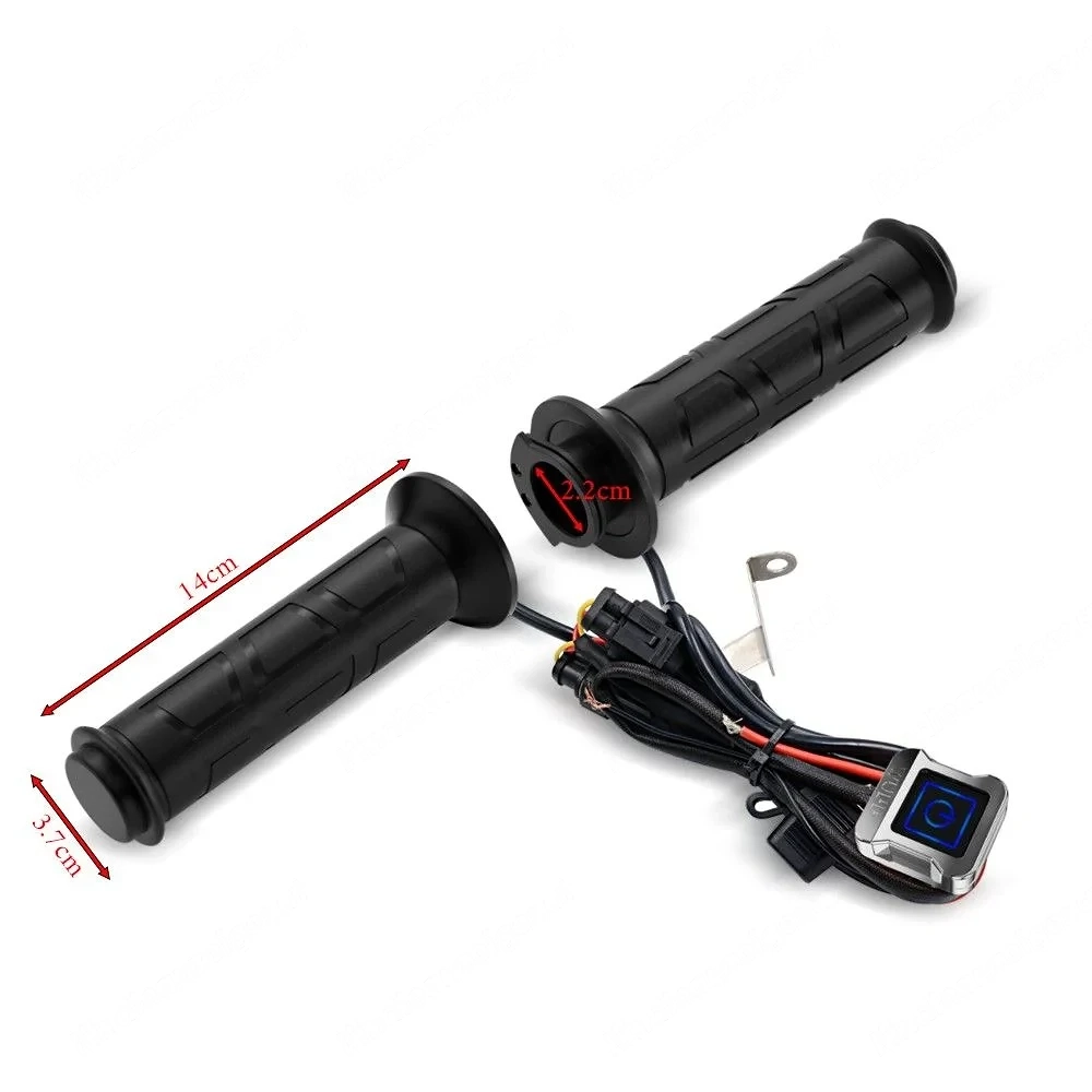 Griffheizung für Lenkerdurchmesser 22 - Neuware