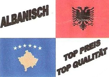 Beglaubigte Übersetzung Albanisch-Serbisch-Kroatisch-Mazedonisch-Türkisch