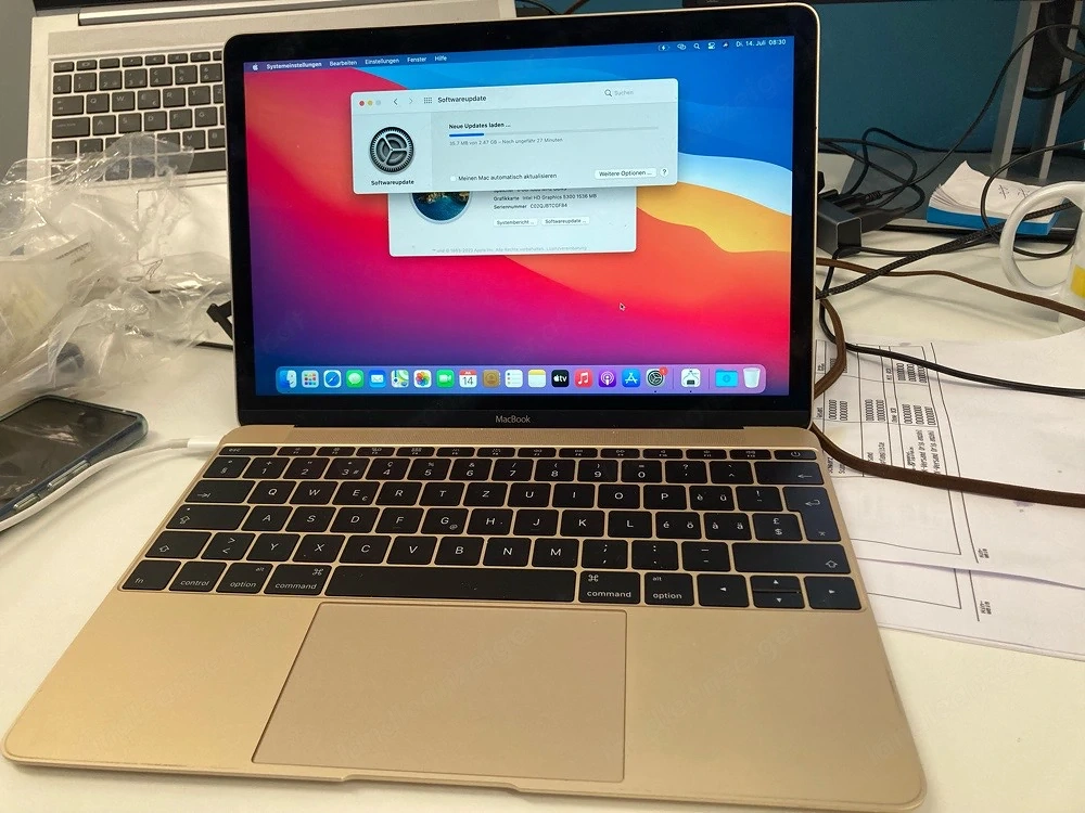 Macbook Retina 12 inch