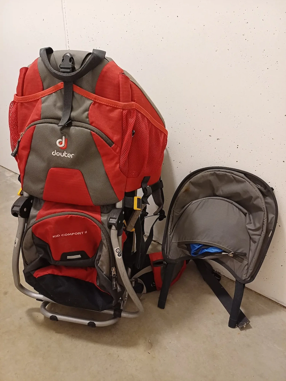 Deuter Kid Comfort ll zu verkaufen 
