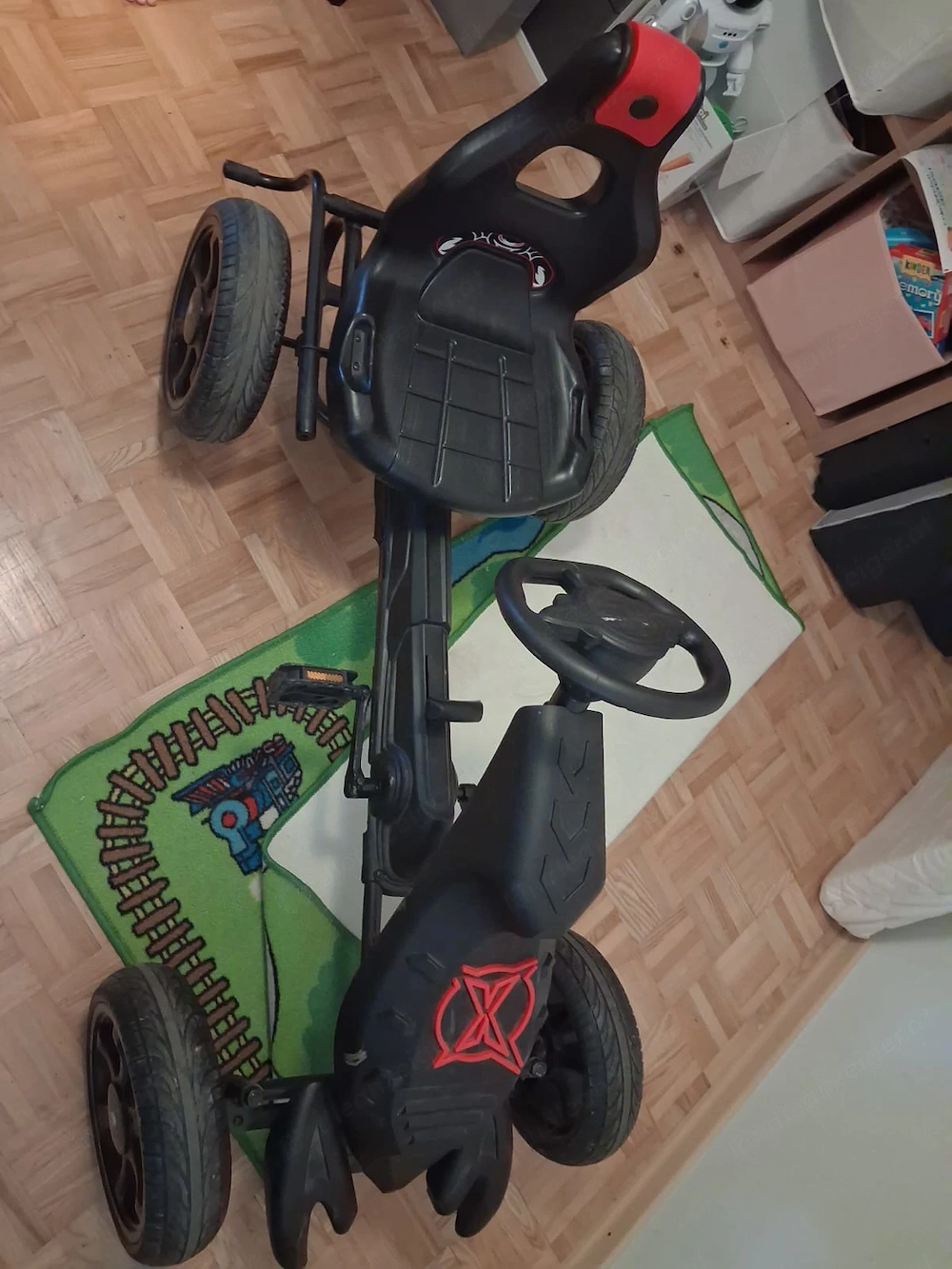 Go Kart schwarz