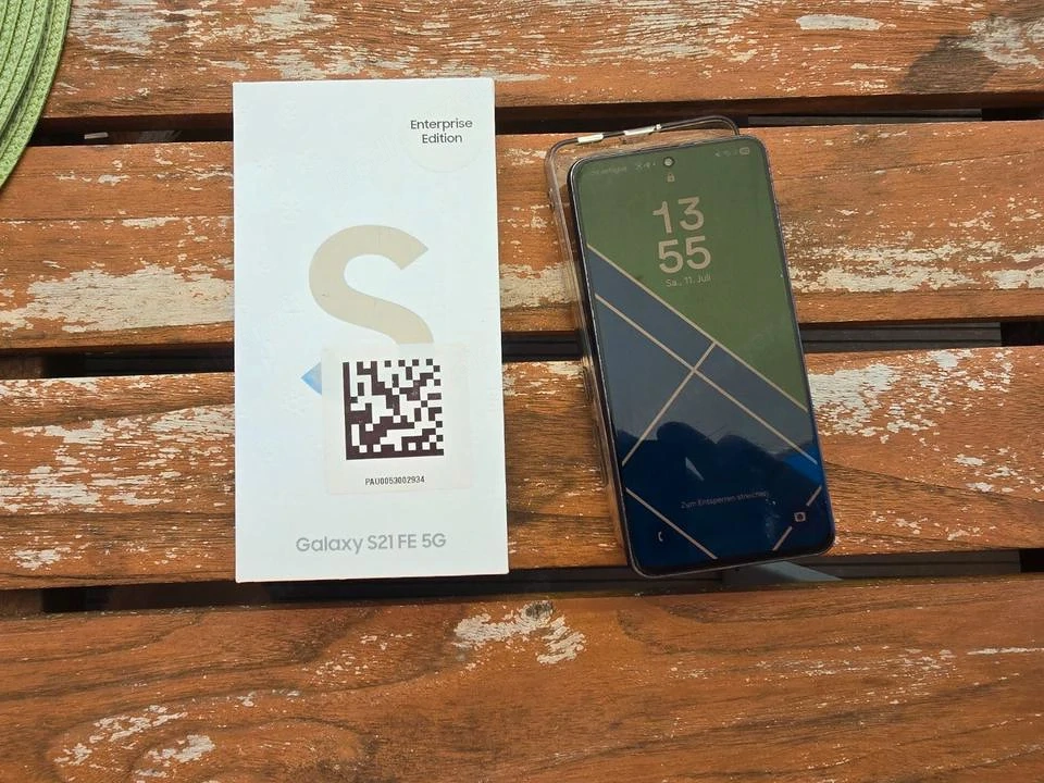 Samsung S21 FE Enterprise Version (guter Zustand)