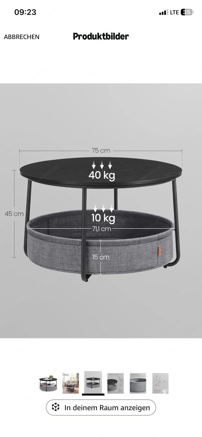 Wohnzimmer Tisch