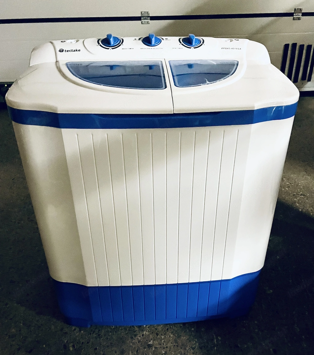 Camping Miniwaschmaschine 4,5 kg