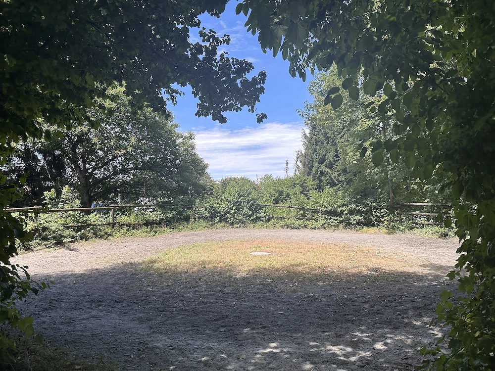 Einstellplatz in privatem Dressurstall