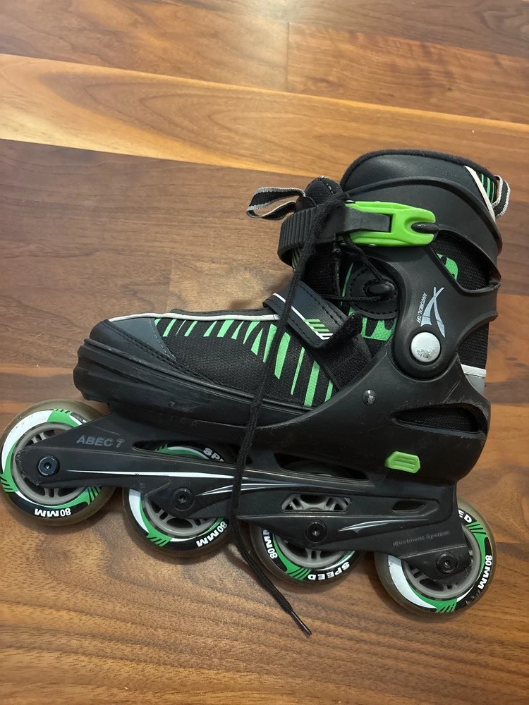 Inline-Skates Grössenverstellbar und mitwachsend