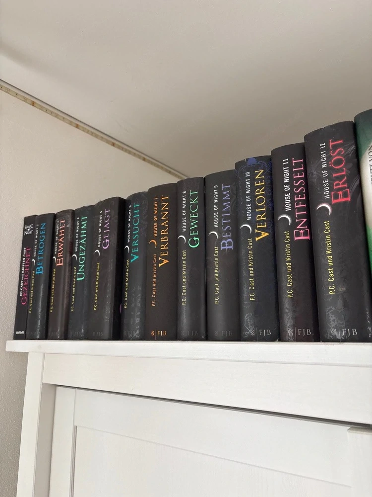 House of Night Bücher