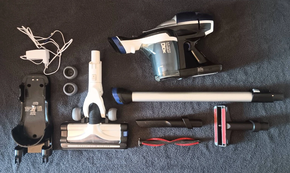 Rowenta Air Force 360 (RH9051WO) Ersatzteile   Bastlerpaket