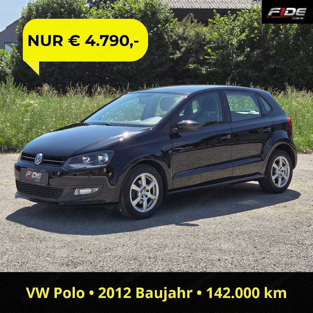 VW Polo | 2012 Baujahr | gültiges Pickerl