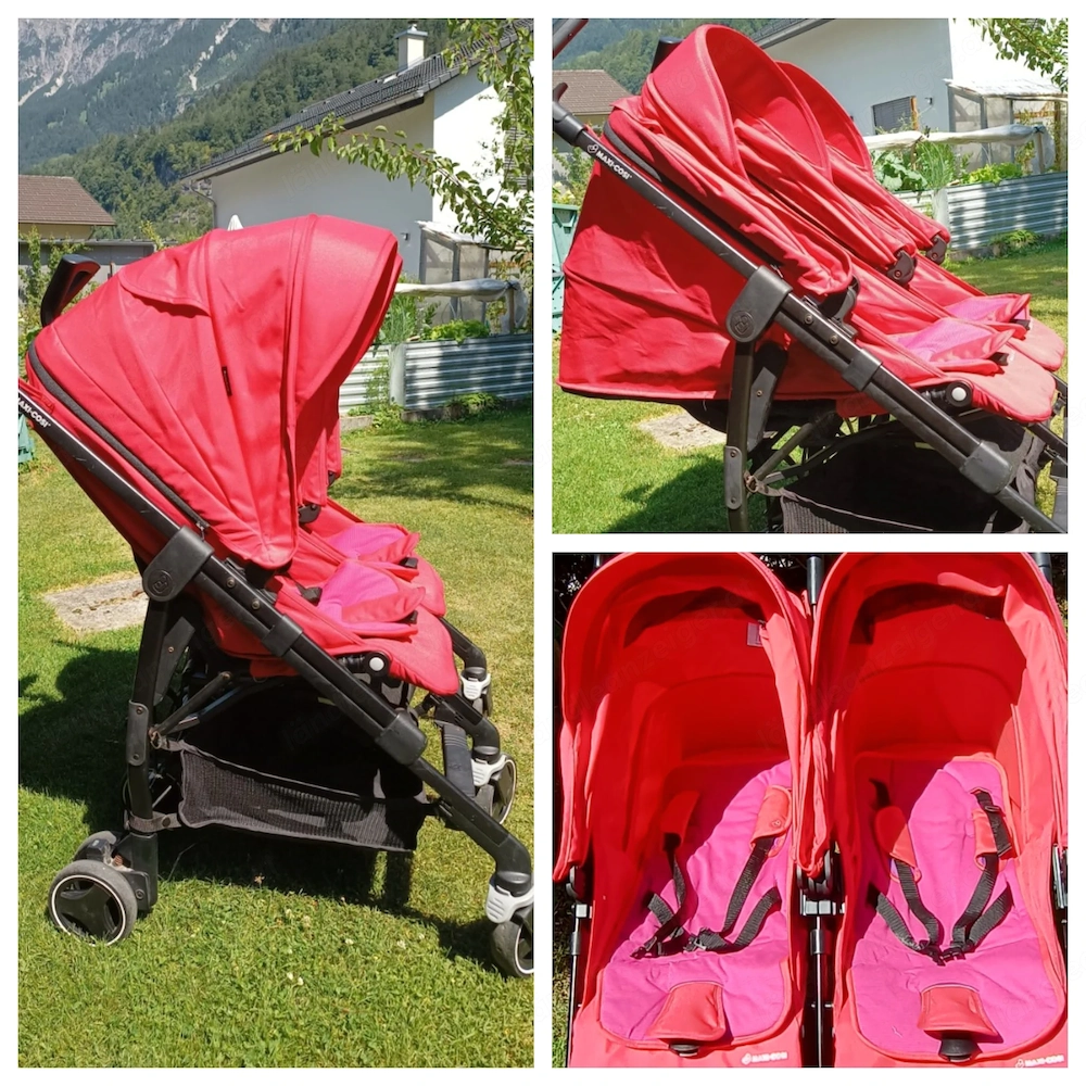 Geschwisterkinderwagen