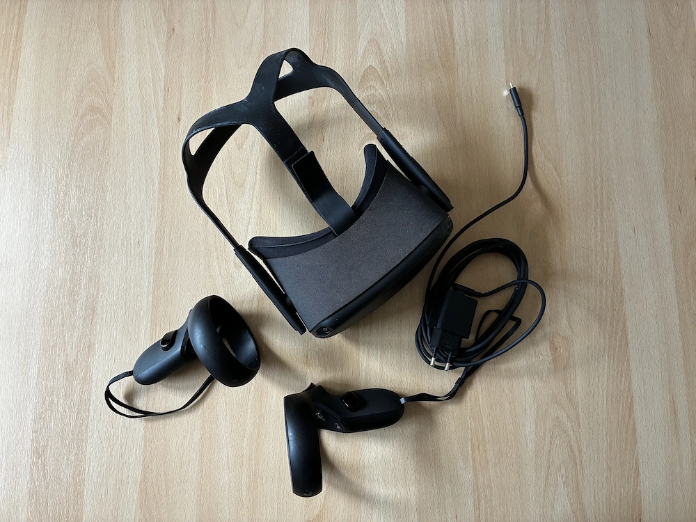Oculus MH-B Virtual Reality VR with two Controller Headset