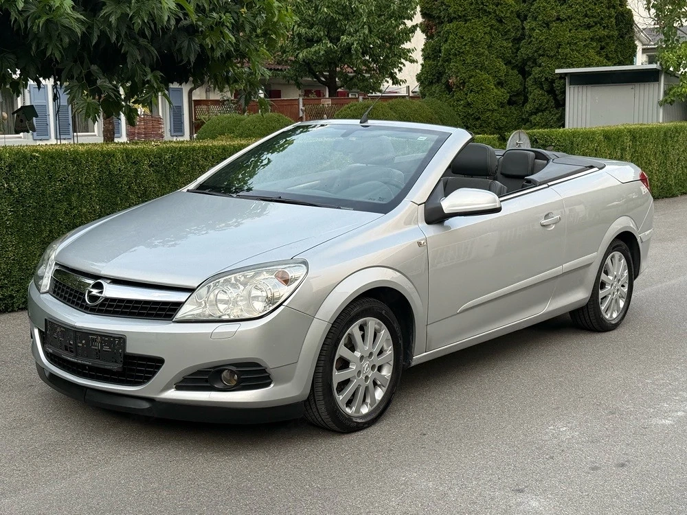 Opel Astra 1.9 CDTi Twintop Cabrio