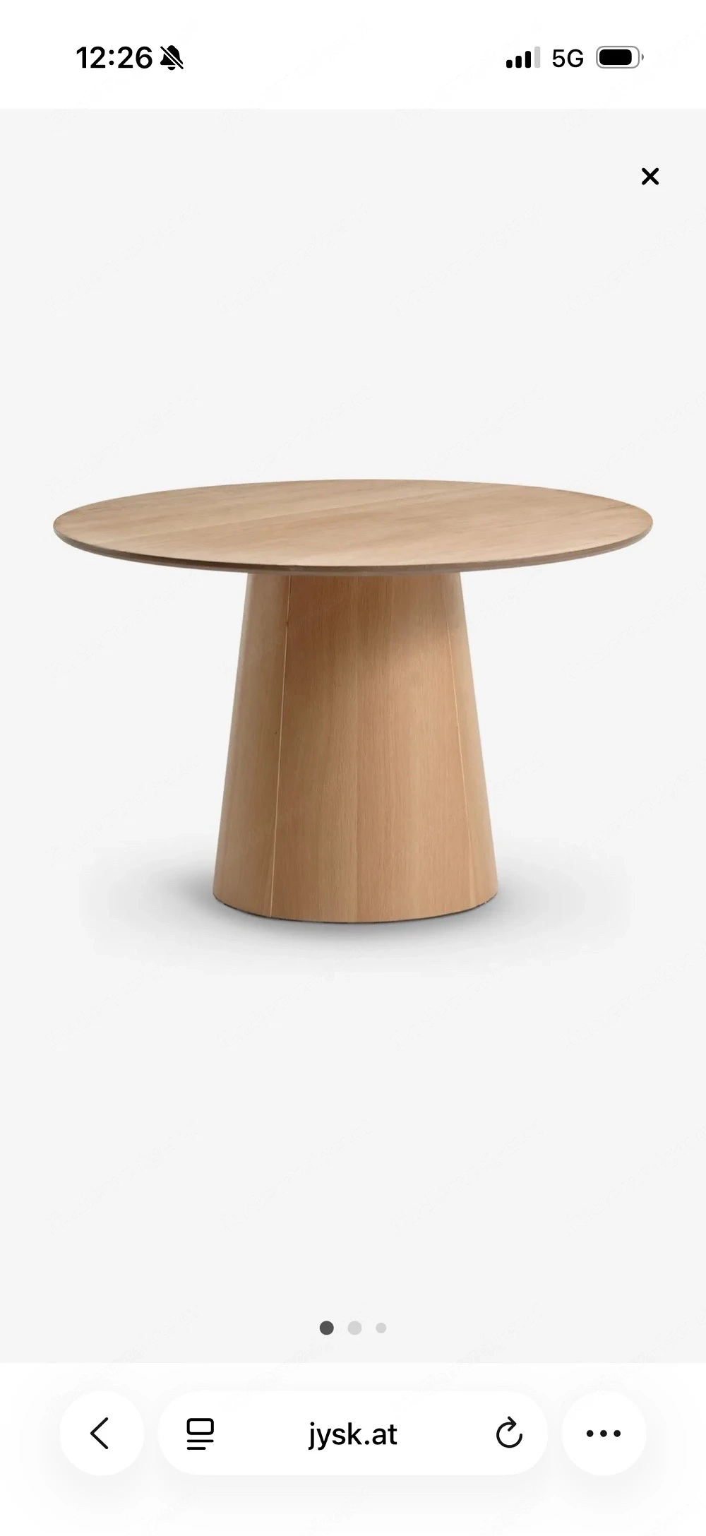 Esszimmer Tisch