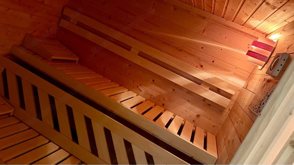 Sauna gratis abzugeben