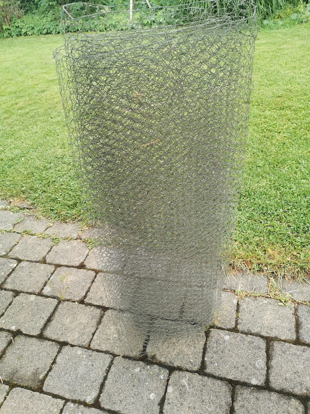Maschendrahtzaun 