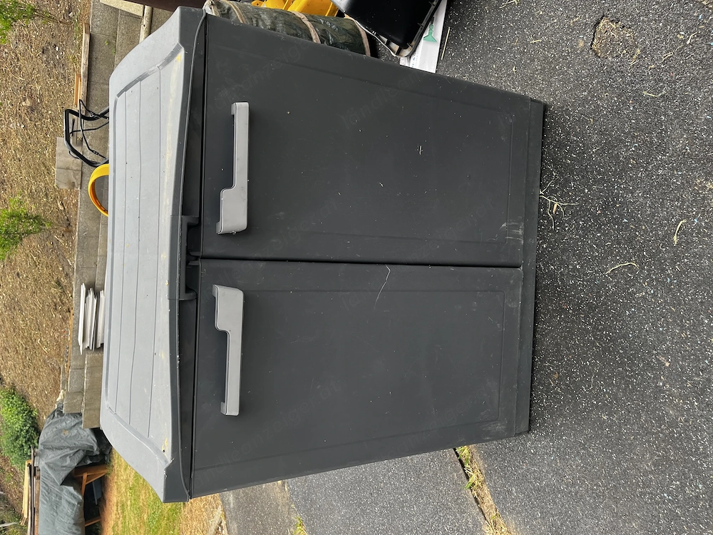 Gartenbox gebraucht!
