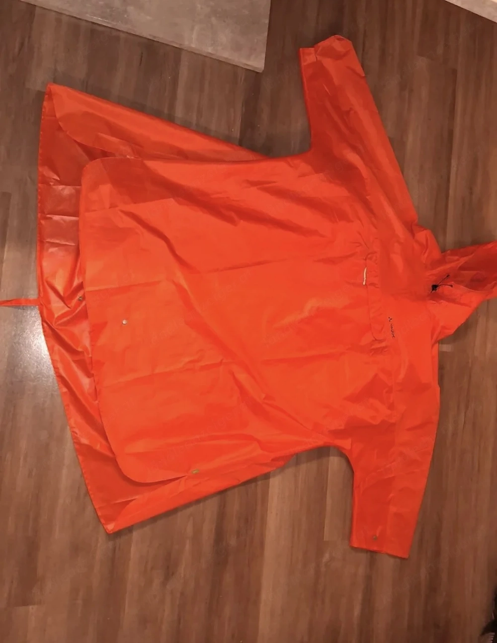 VAUDE Hiking Backpack Regenponcho - wie neu