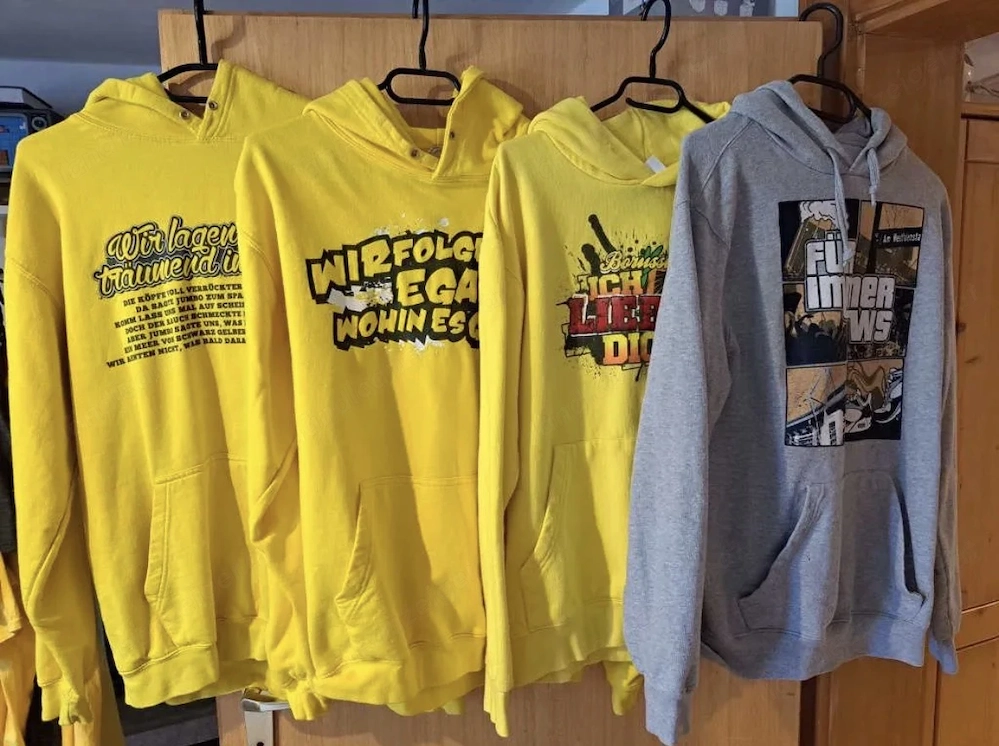 d Hoodies - Größe L - 30   im Set oder 12    Stück