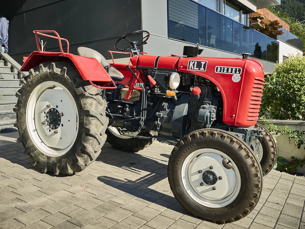 Traktor STEYER t84 Baujahr 1957 