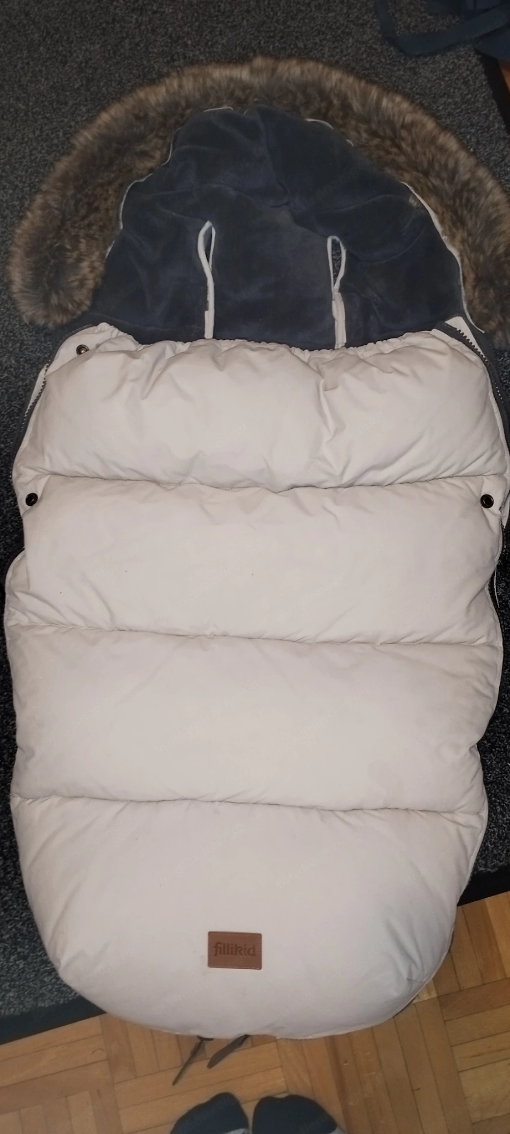 fillikid Fußsack Winter baby kinder kinderwagen 