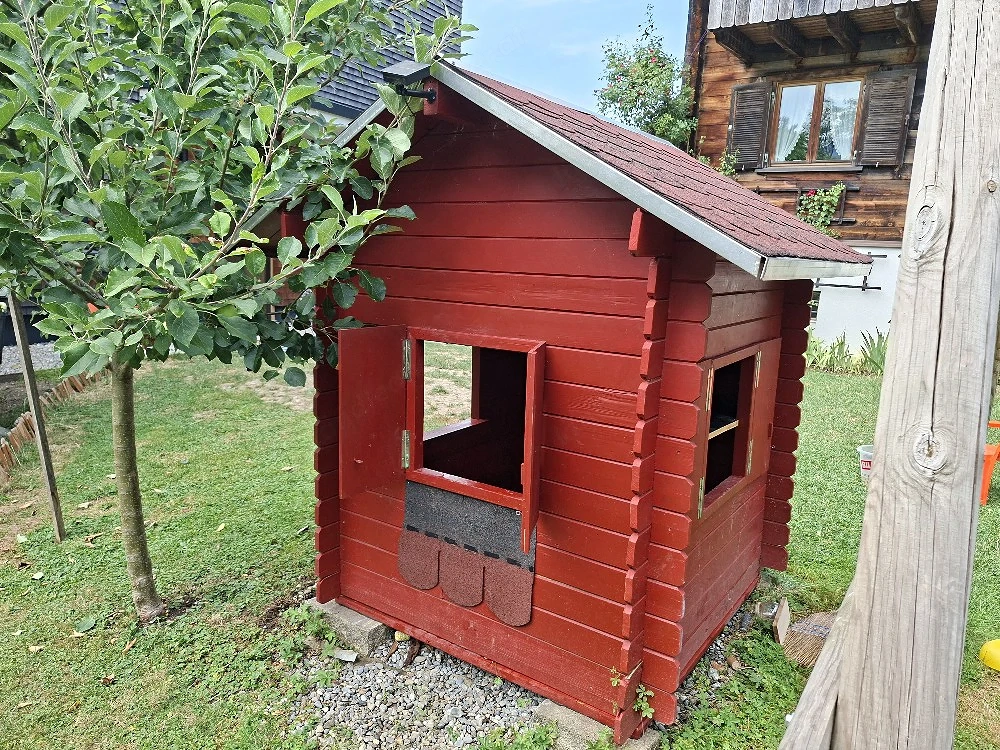 Gartenspielhaus