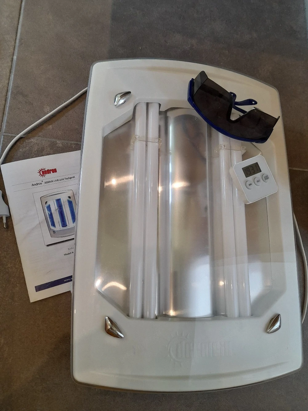 UVB Lichttherapie Lampe 