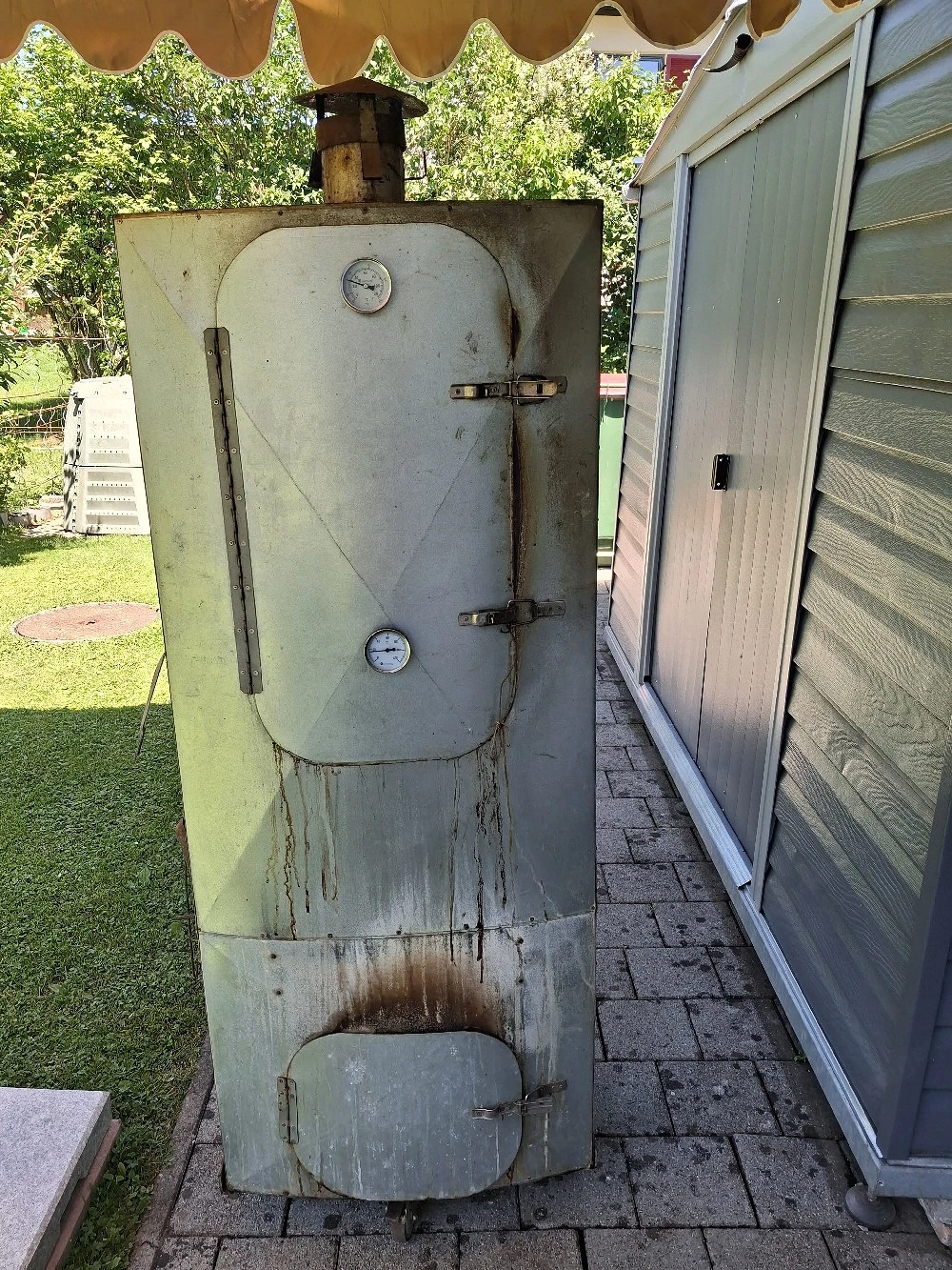 Räucherschrank 60  x 40   x150