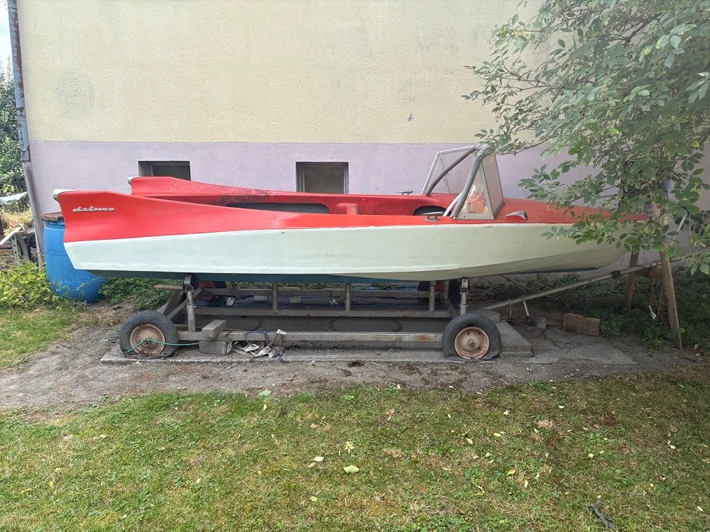 Boot für Bastler oder als Sandkasten