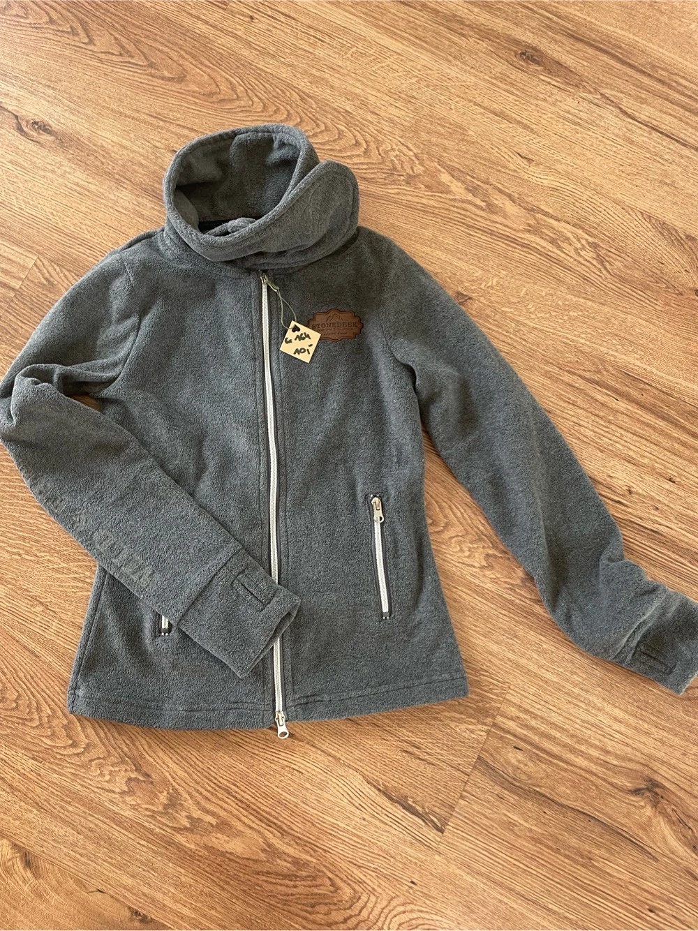 Reitjacke Fleece gr. 164
