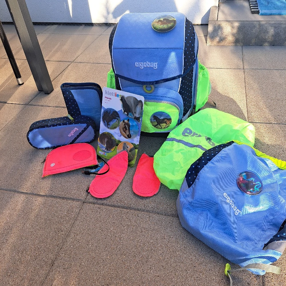 Ergobag mit Zubehör 