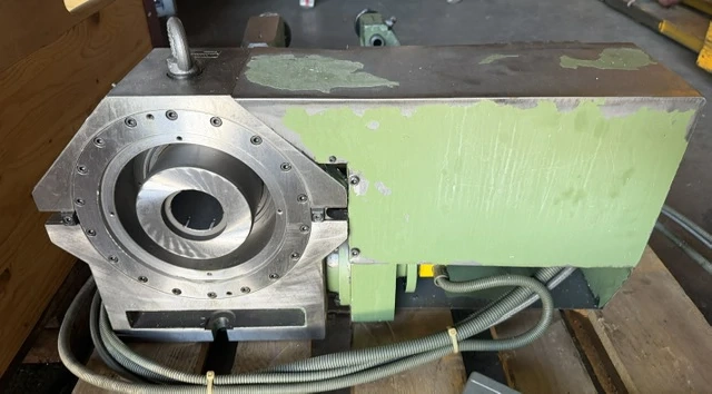 4. Achse für CNC Maschinen Spitzenhöhe 200 mm