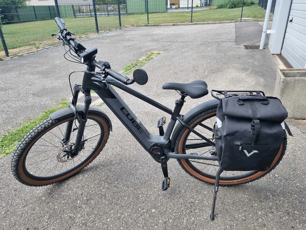 Cube Reaction SLT 750 E-MTB, 550 km
