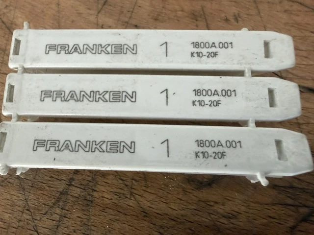 Fräser 3 Stk. 1,0 mm Franken neu