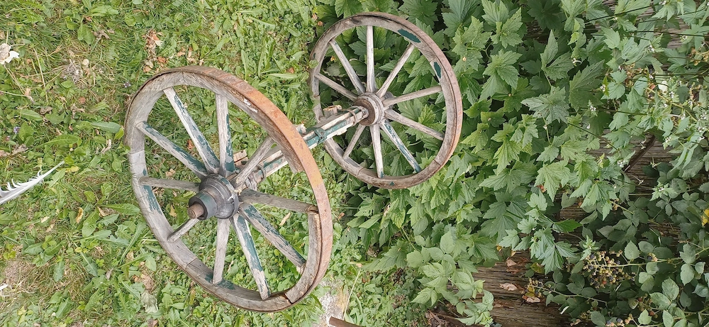 Wagenräder nicht funktionstüchtig