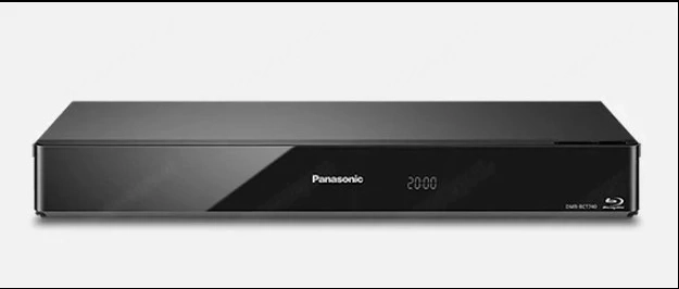 Panasonic DMR-BCT950 3D Blu-ray Recorder 2TB HDD, inkl. FB 
