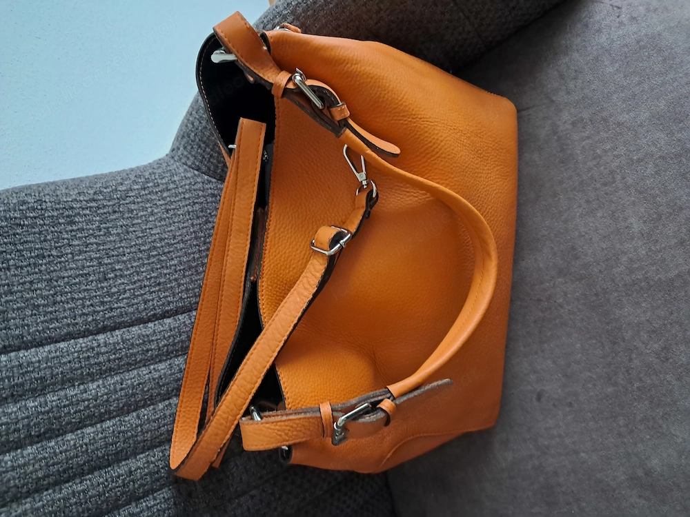 Echt Leder Handtasche 