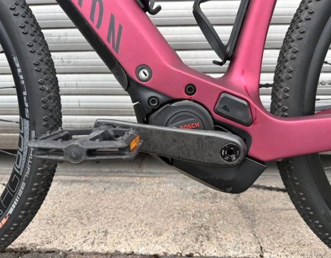 Canyon Grail:On cf 7-XS Rosewood  600km Laufleistung 