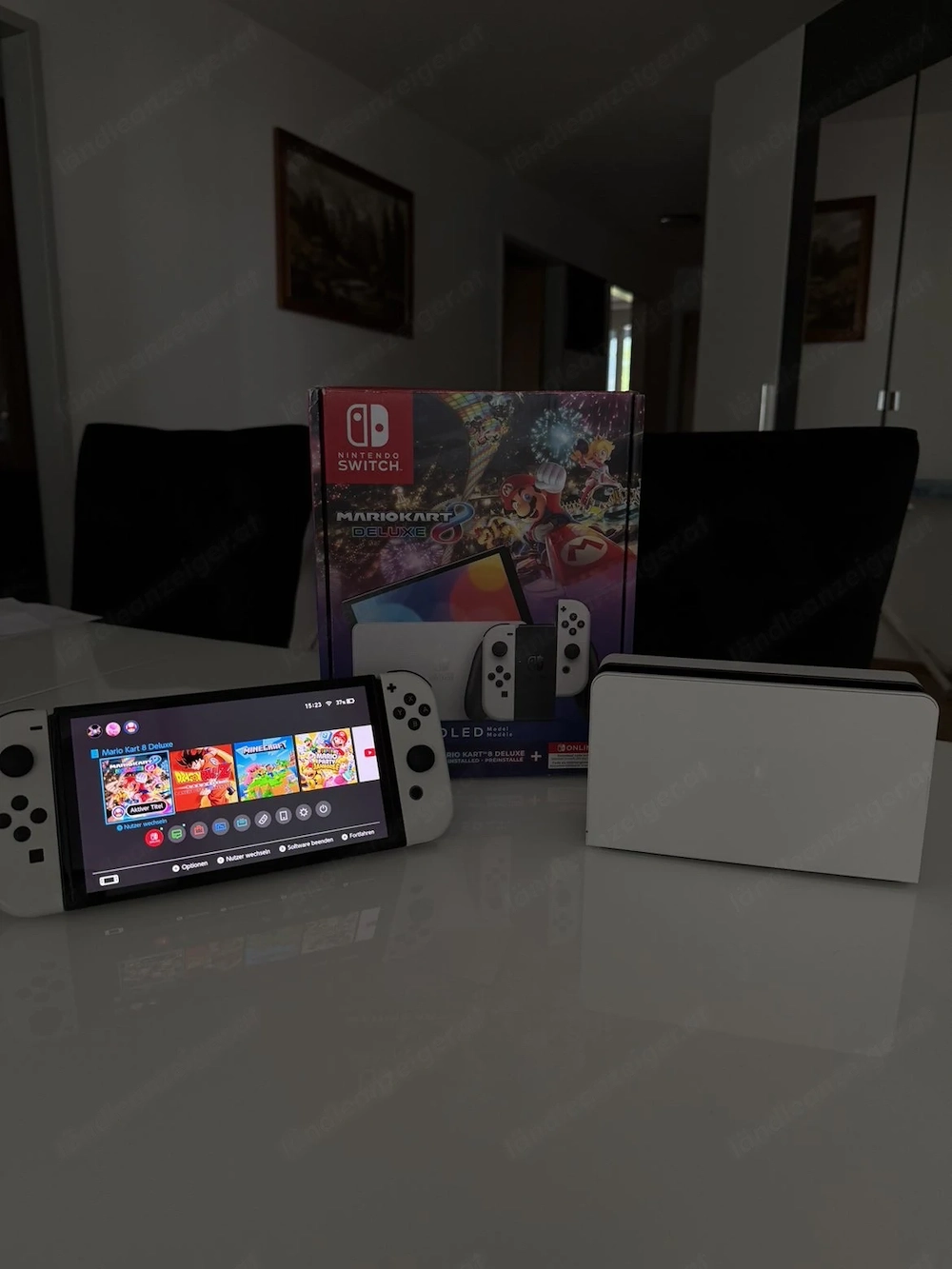 Nintendo Switch OLED Weiß 