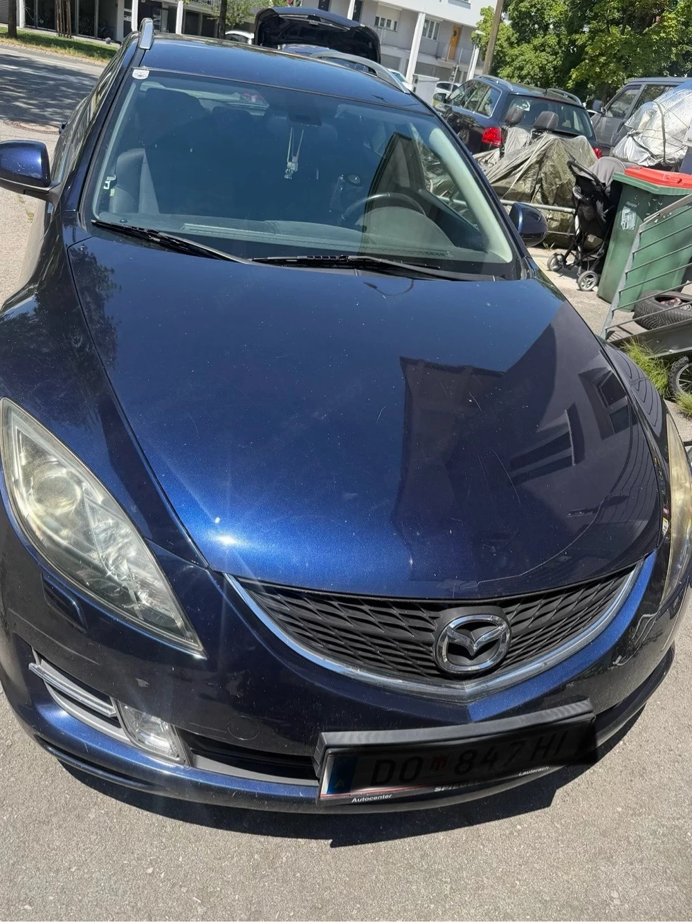 Nur für export an bastler oder für teile mazda 6 diesel 2008 bj 140 ps 235000 km tüv abgelaufen .
