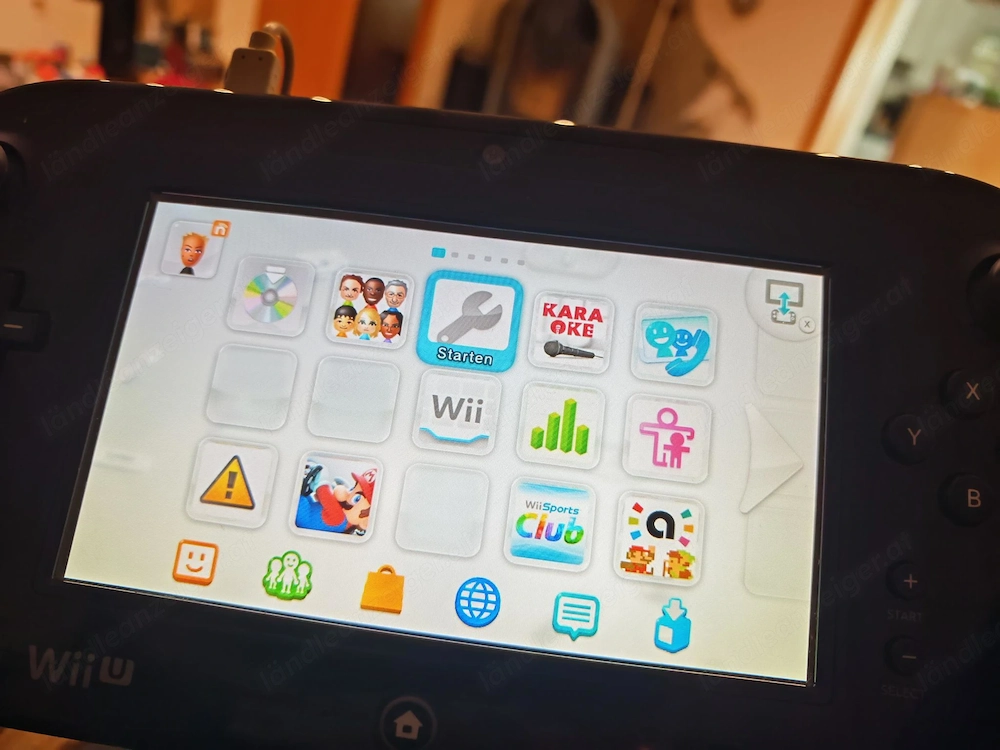 Nintendo Wii U 32GB Konsole und Gamepad + Mario Kart 8